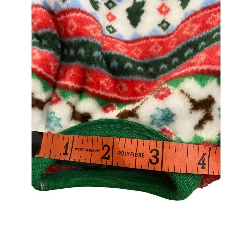 Medium Dog Winter Pajamas Pet Clothing Dog Cat